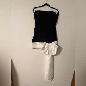 Women’s Hutch strapless mini dress with oversized bow